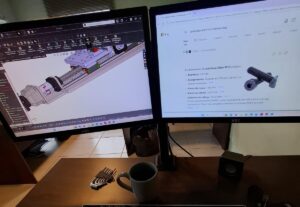 Eu vou transformar sua ideia em projeto 3D completo.