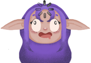 Eu vou Fazer emotes personalizados e ilustrações autorais