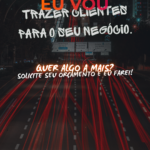 Eu vou levar potenciais clientes ao seu negócio