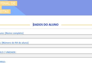 Eu vou Criar Projeto de extensão para Unopar / Anhanguera