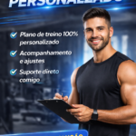 Eu vou fazer sua divisão de treino personalizada.