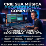 Eu vou Criar sua música profissional