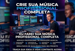 Eu vou Criar sua música profissional