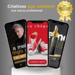 Eu vou criar o Design Profissional do seu Anúncio Criativo