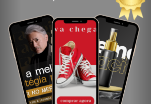 Eu vou criar o Design Profissional do seu Anúncio Criativo