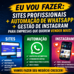 Eu vou Criar Sites Profissionais para Empresas