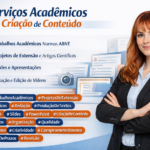 Eu vou fazer Serviços de Redação, ABNT e Criação de Slides e...