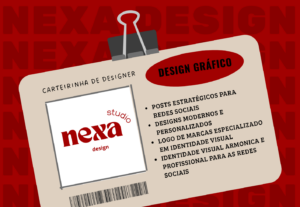 Eu vou fazer um design estratégico para suas redes sociais