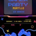 Eu vou criar seu convite digital personalizado