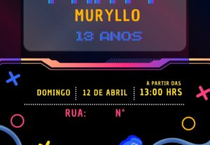 Eu vou criar seu convite digital personalizado
