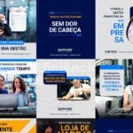 Eu vou criar artes incríveis para suas redes sociais