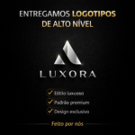 Eu vou fazer Logotipos modernos que destacam sua marca