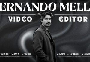 Eu vou editar o seu video e vai ficar show