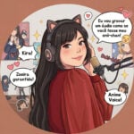 Eu vou gravar um áudio como se você fosse meu onii-chan