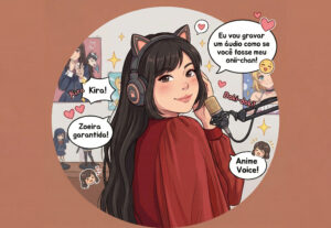 Eu vou gravar um áudio como se você fosse meu onii-chan