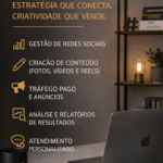 Eu vou Criar seu anúncio, post e vídeo para sua rede social