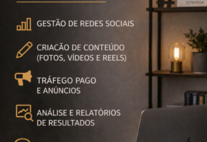 Eu vou Criar seu anúncio, post e vídeo para sua rede social