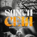 Eu vou Criar arte Gospel, flyer, cartaz