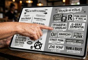Eu vou criar legendas/revisar manualmente pra você