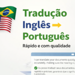 Eu vou Fazer traduções do inglês para português