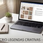 Eu vou criar 5 legenda criativa para suas rede sociais.