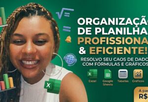 Eu vou personalizar planilhas do fluxo caixa do seu negócio
