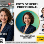 Eu vou Fazer remoção de fundos para fotos de perfil