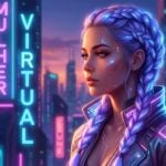 Eu vou fazer Artes Digitais com IA: Estilo Futurista e Perso...