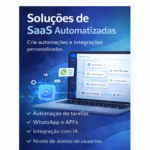 Eu vou Criar seu SaaS Profissional sob Medida