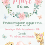 Eu vou Fazer o convite para o seu evento.