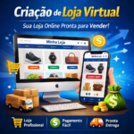 Eu vou Criar uma loja virtual