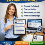 Eu vou fazer seu currículo ou revisá-lo
