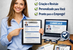 Eu vou fazer seu currículo ou revisá-lo