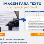 Eu vou converter PDF escaneado em Word editável
