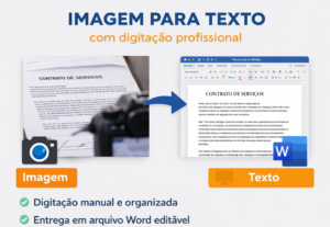 Eu vou converter PDF escaneado em Word editável