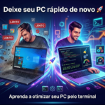 Eu vou Te ensinar a otimizar seu Pc Linux, Windows, ou Mac.