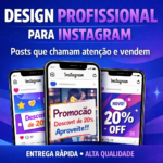 Eu vou criar artes profissionais que atraem clientes
