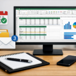 Eu vou ajudar com planilhas, organização de arquivos