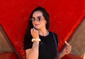 Eu vou fazer fotos e vídeos para divulgar seus produtos
