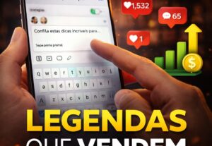 Eu vou criar legendas que vendem no Instagram