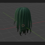 Eu vou fazer cabelos e itens UGC simples para Roblox