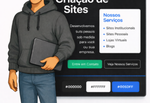 Eu vou criar sua landing page perfeita em minutos