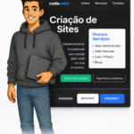 Eu vou atualizar as informações e imagens do seu site