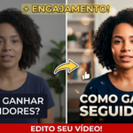 Eu vou transformar seu vídeo simples em conteúdo profissiona...