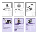 Eu vou fazer cards de habilidades/outros pro seu RPG