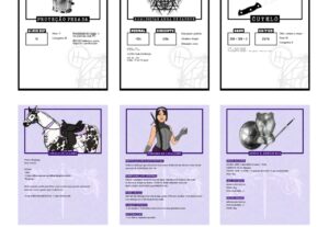 Eu vou fazer cards de habilidades/outros pro seu RPG