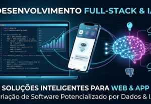 Eu vou desenvolver seu site, app ou sistema com IA