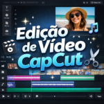 Eu vou editar vídeos no CapCut para TikTok e Instagram