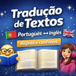 Eu vou traduzir seus textos e redações.