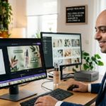 Eu vou fazer um video com I.A só com foto do produto